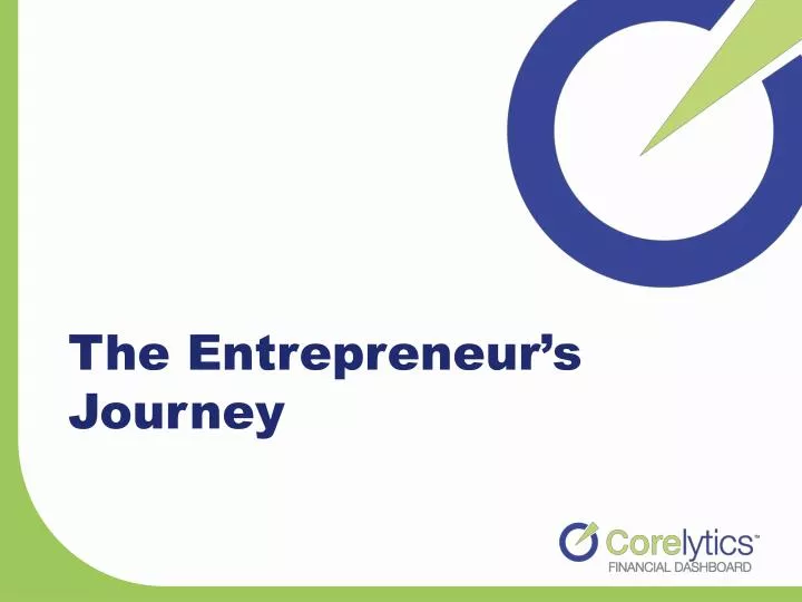 the entrepreneur s journey