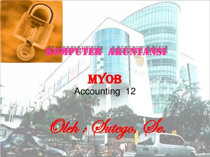 myob accounting 12