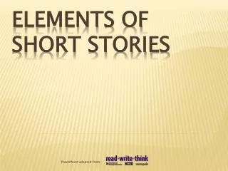 powerpoint adapted from