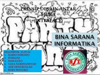 bina sarana informatika