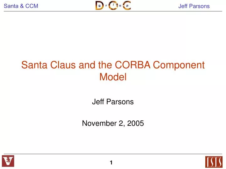 santa claus and the corba component model