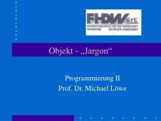 objekt jargon