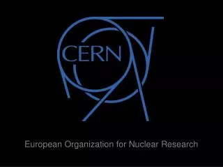 European Organization for Nuclear Research
