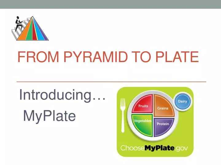 from pyramid to plate