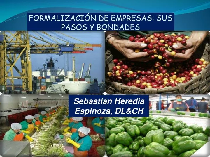 formalizaci n de empresas sus pasos y bondades