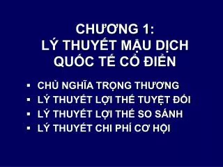 ch ng 1 l thuy t m u d ch qu c t c i n