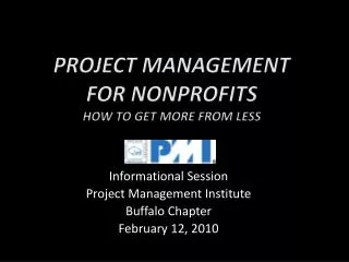 Project Management For Nonprofits How to Get More From Less