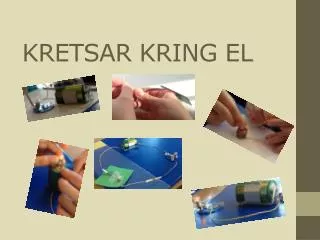 kretsar kring el