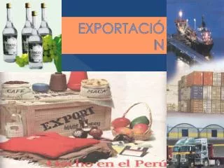 exportaci n