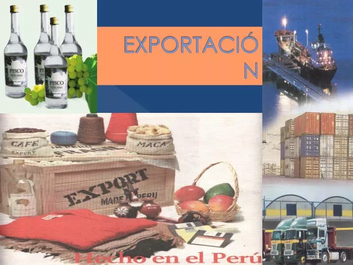 exportaci n