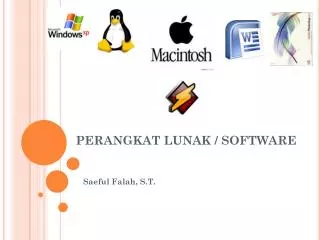 perangkat lunak software