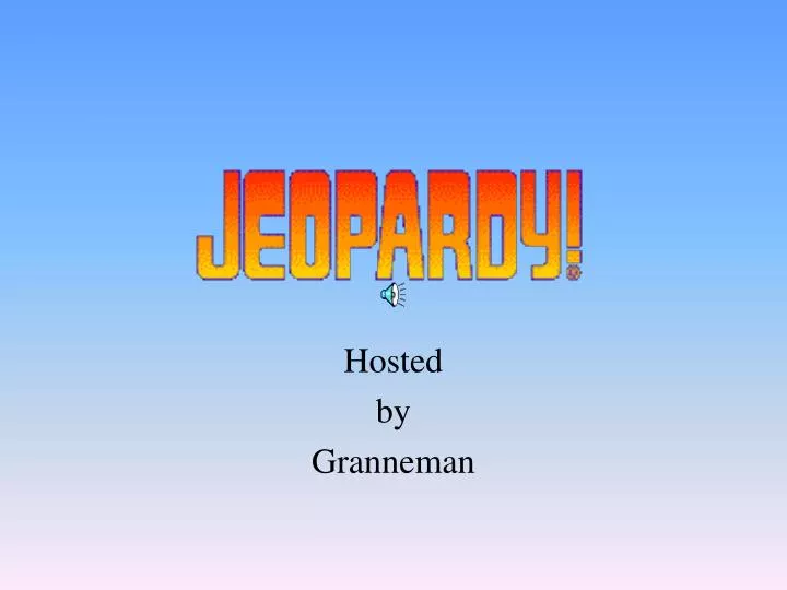 hosted by granneman