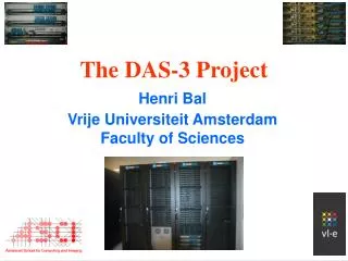 The DAS-3 Project