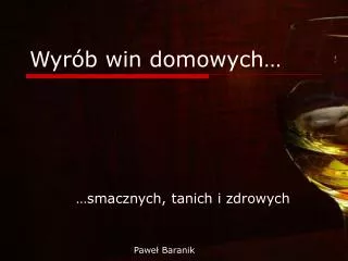 wyr b win domowych