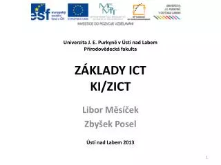 z klady ict ki zict