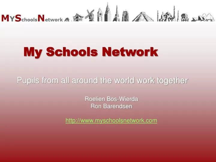 my schools network