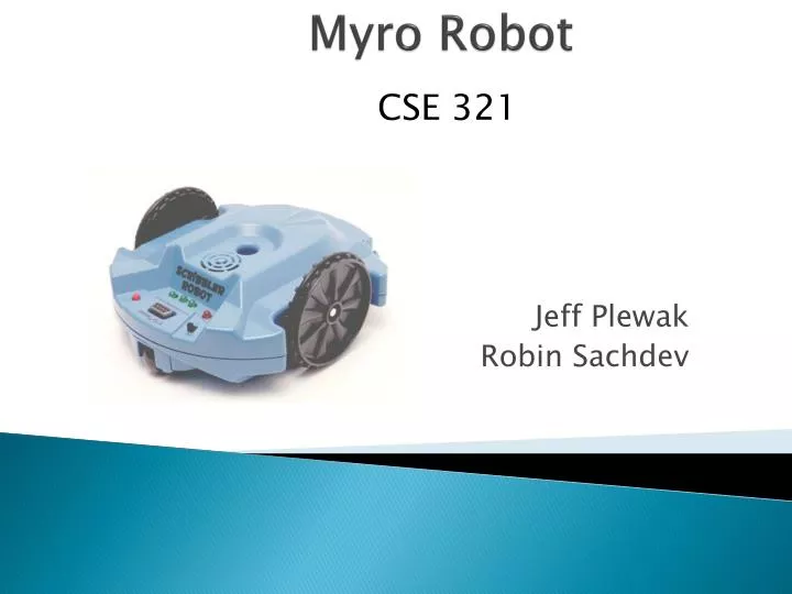 myro robot