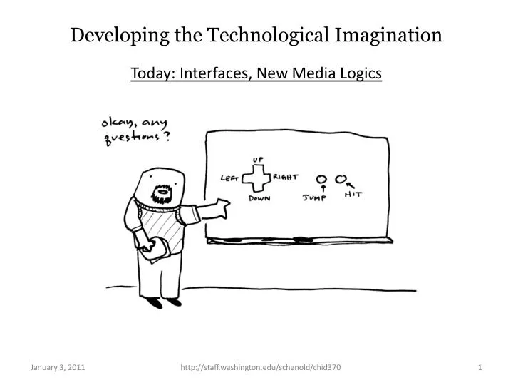 developing the technological imagination