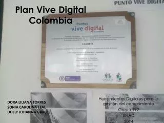 herramientas digitales, plan digital