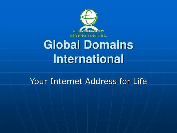 global domains international