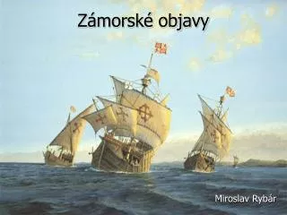 z morsk objavy