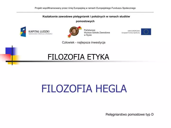 filozofia hegla