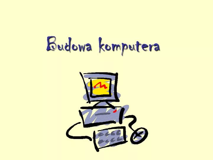 budowa komputera
