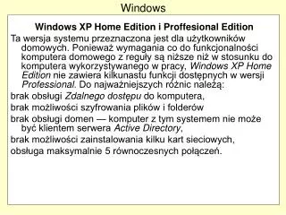 windows