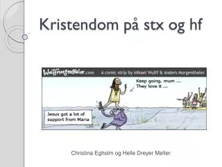 kristendom p stx og hf