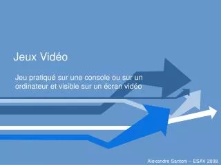jeux vid o