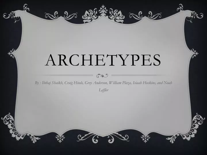 archetypes