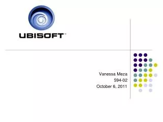 Vanessa Meza 594-02 October 6, 2011
