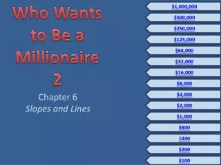 Who Wants to Be a Millionaire 2