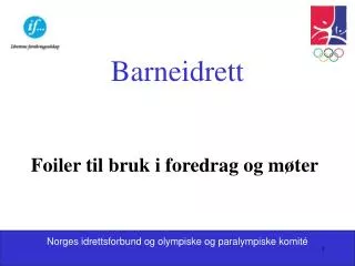 barneidrett