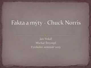 fakta a m ty chuck norris