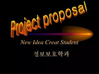 new idea creat student