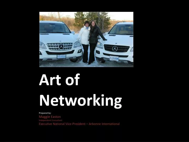 art of networking