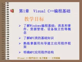 1 visual c