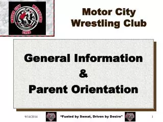 Motor City Wrestling Club