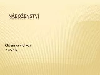 ob ansk v chova 7 ro n k