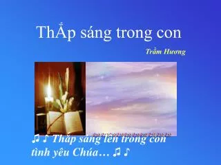 th p s ng trong con