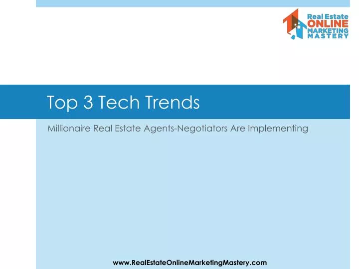 top 3 tech trends