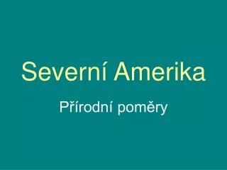 severn amerika