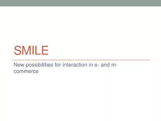 smile
