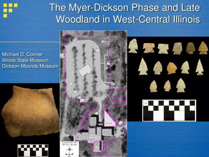 the myer dickson phase and late woodland in west central illinois