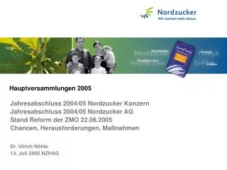 dr ulrich n hle 13 juli 2005 nzhag