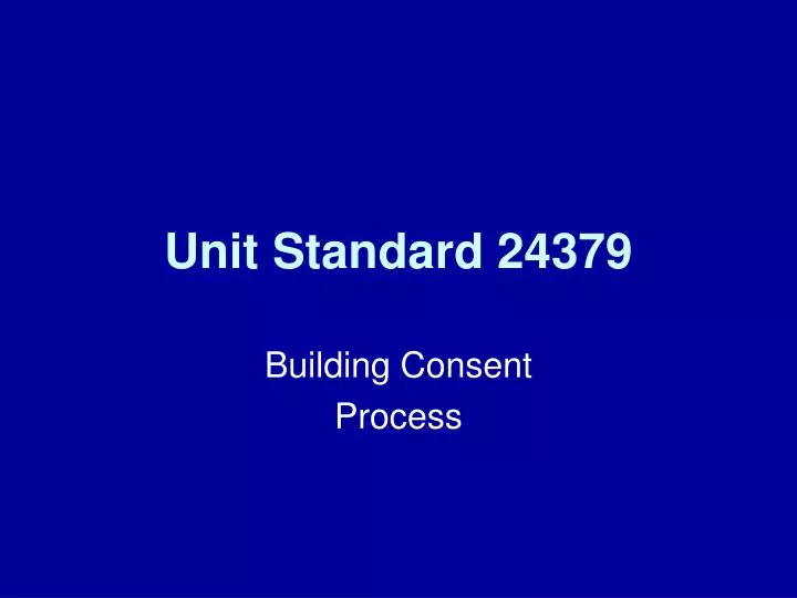 unit standard 24379