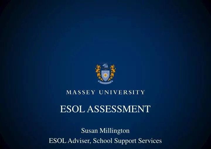 esol assessment