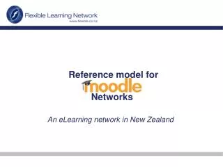 Reference model for Networks