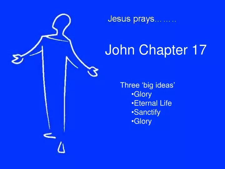 john chapter 17